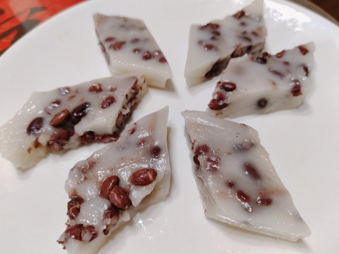 玫瑰糯米拉糕