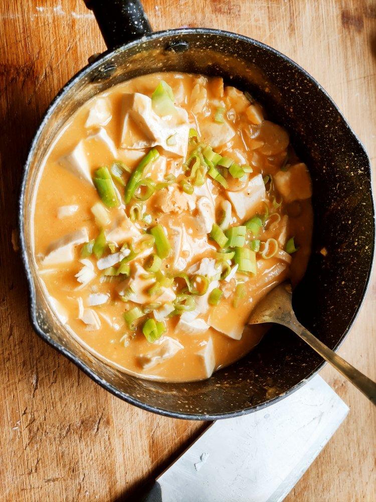 蟹黄豆腐（咸蛋黄版）