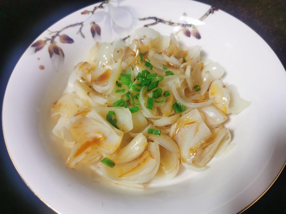 【清蒸百合的做法步骤图,清蒸百合怎么做好吃】薄冰之舞-1_下厨房