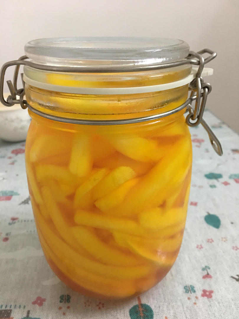 韩式黄大根