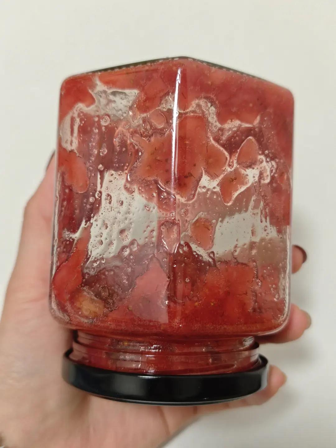 🍓自制草莓酱｜高颜值｜超美味｜多用途｜小孩超爱