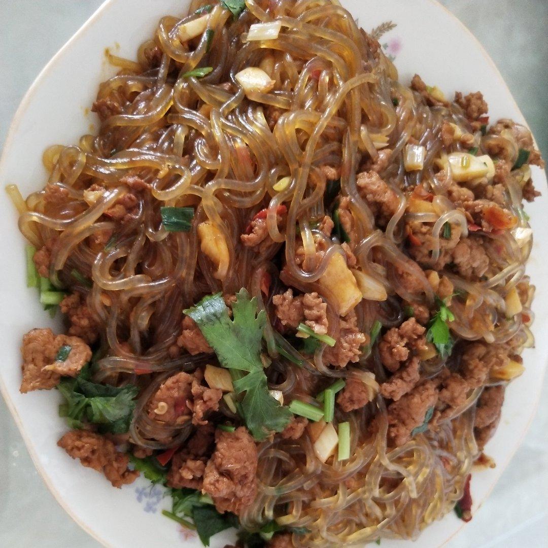 老丁的私房菜－蚂蚁上树