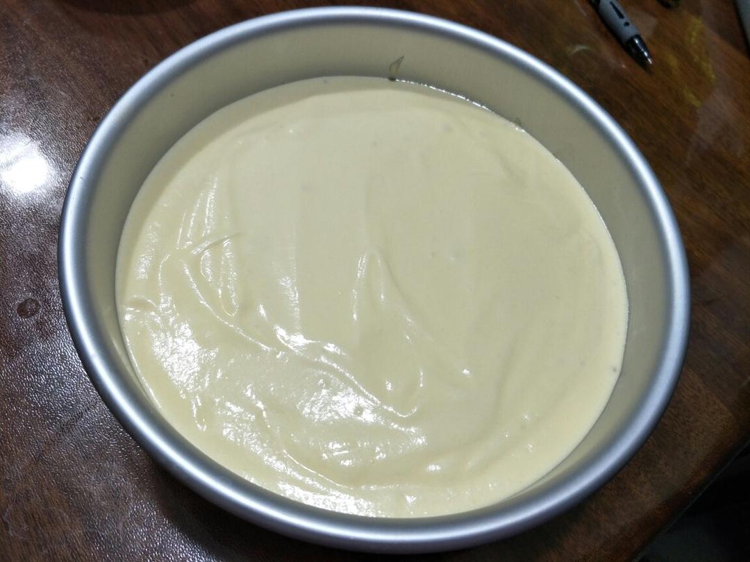 戚风蛋糕8寸超级详细版