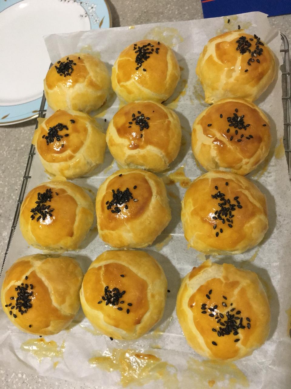 蛋黄酥
