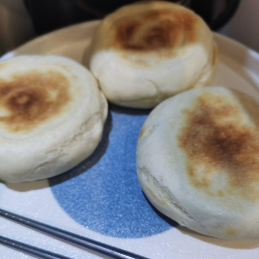 白吉馍（烧饼）