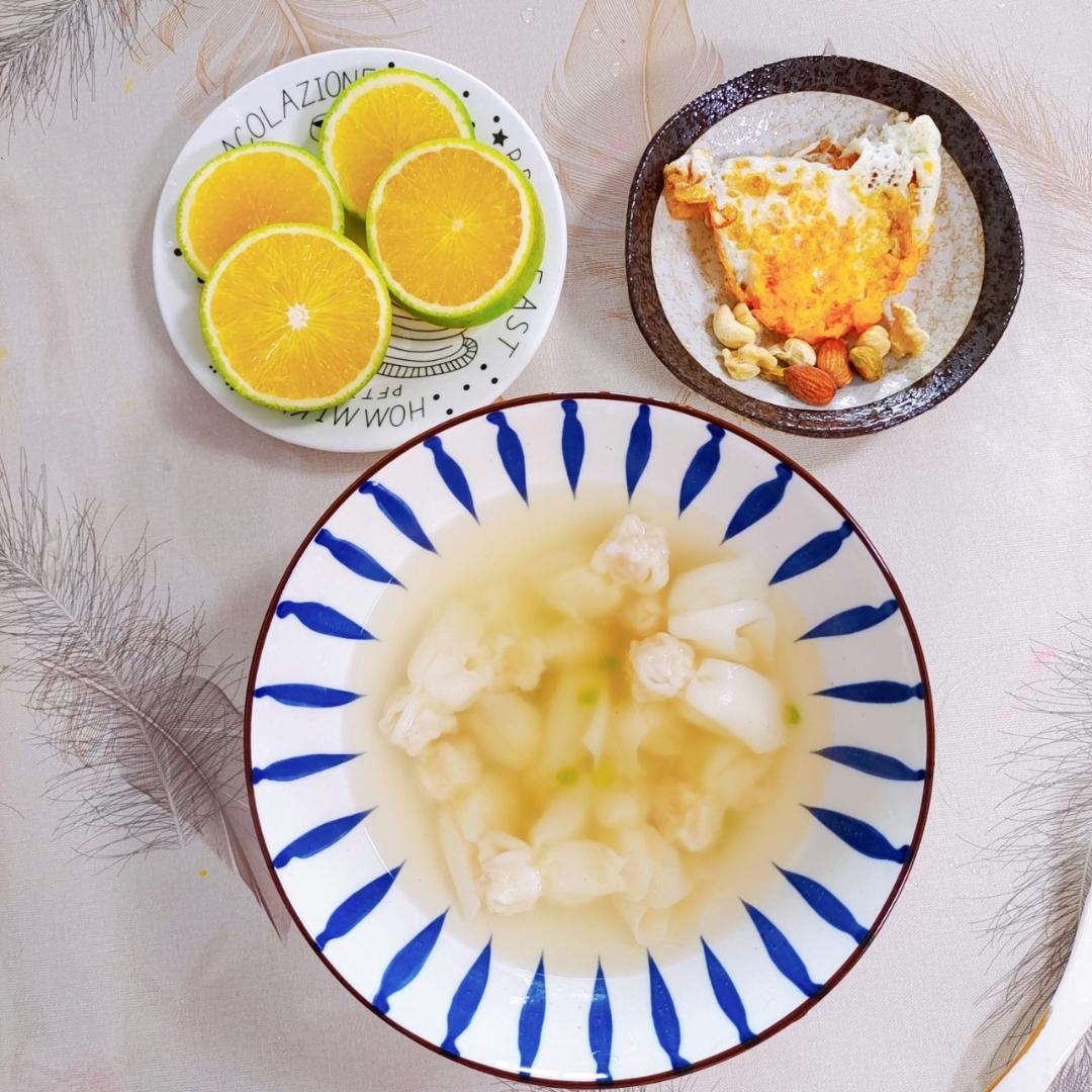 记录小学生营养早餐