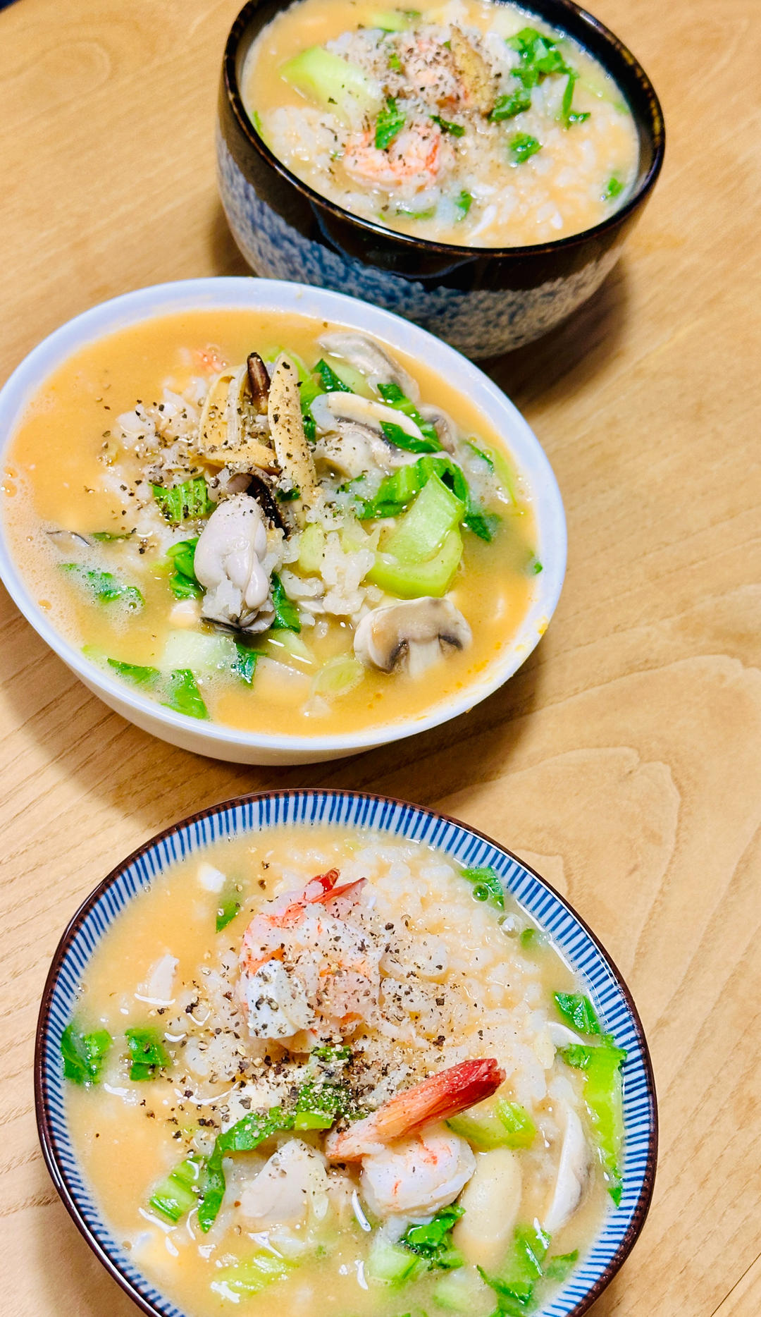 完爆大排档的潮汕砂锅虾粥！