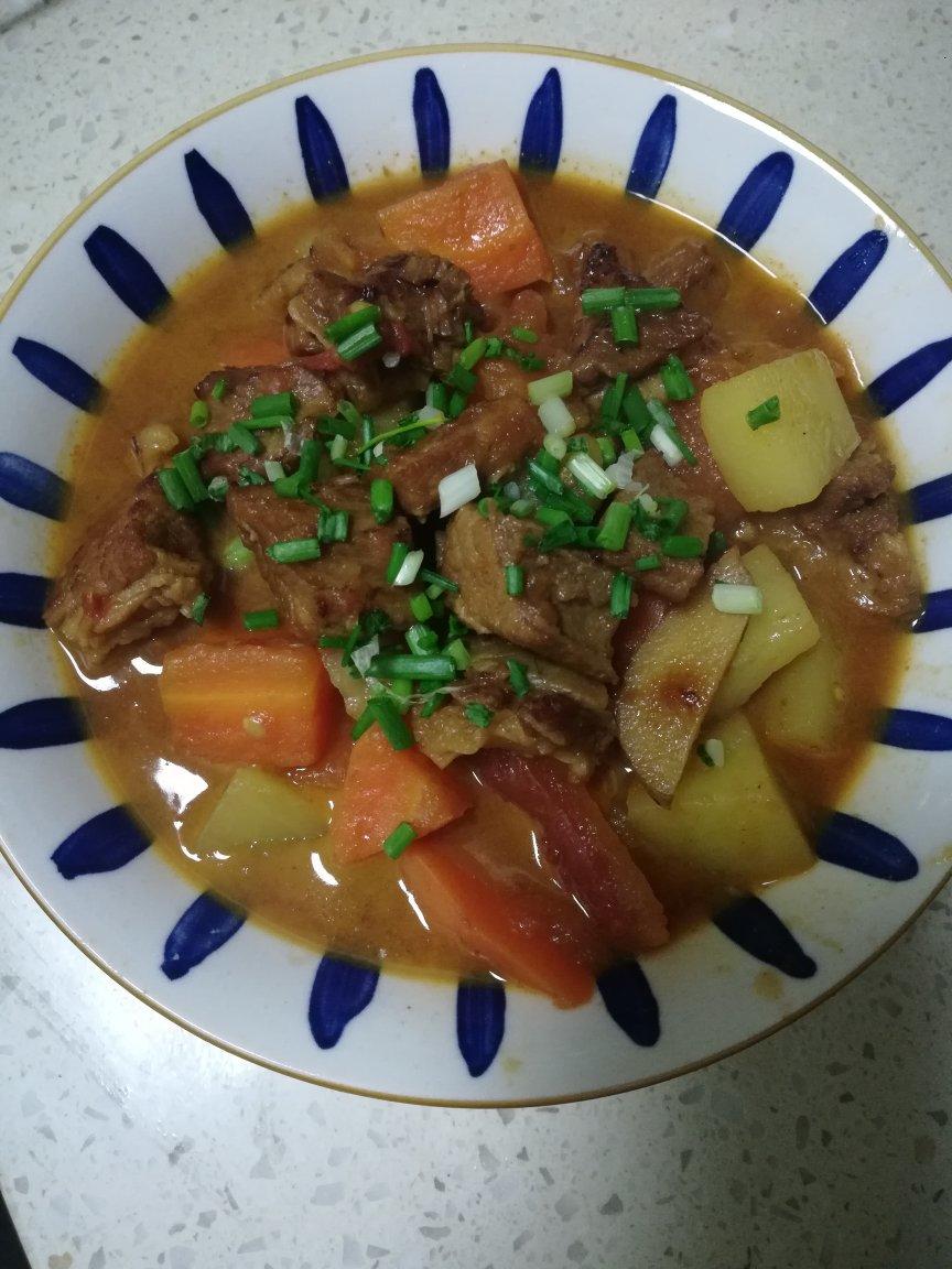 金牌🥇西红柿土豆炖牛腩