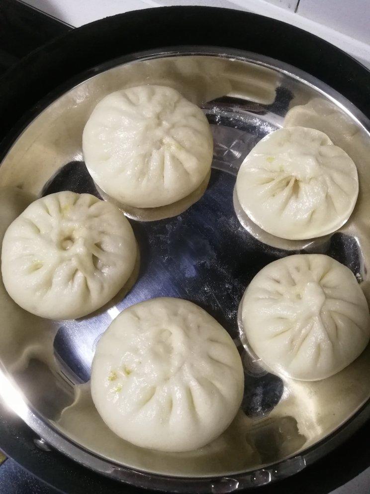 一次发酵肉包子