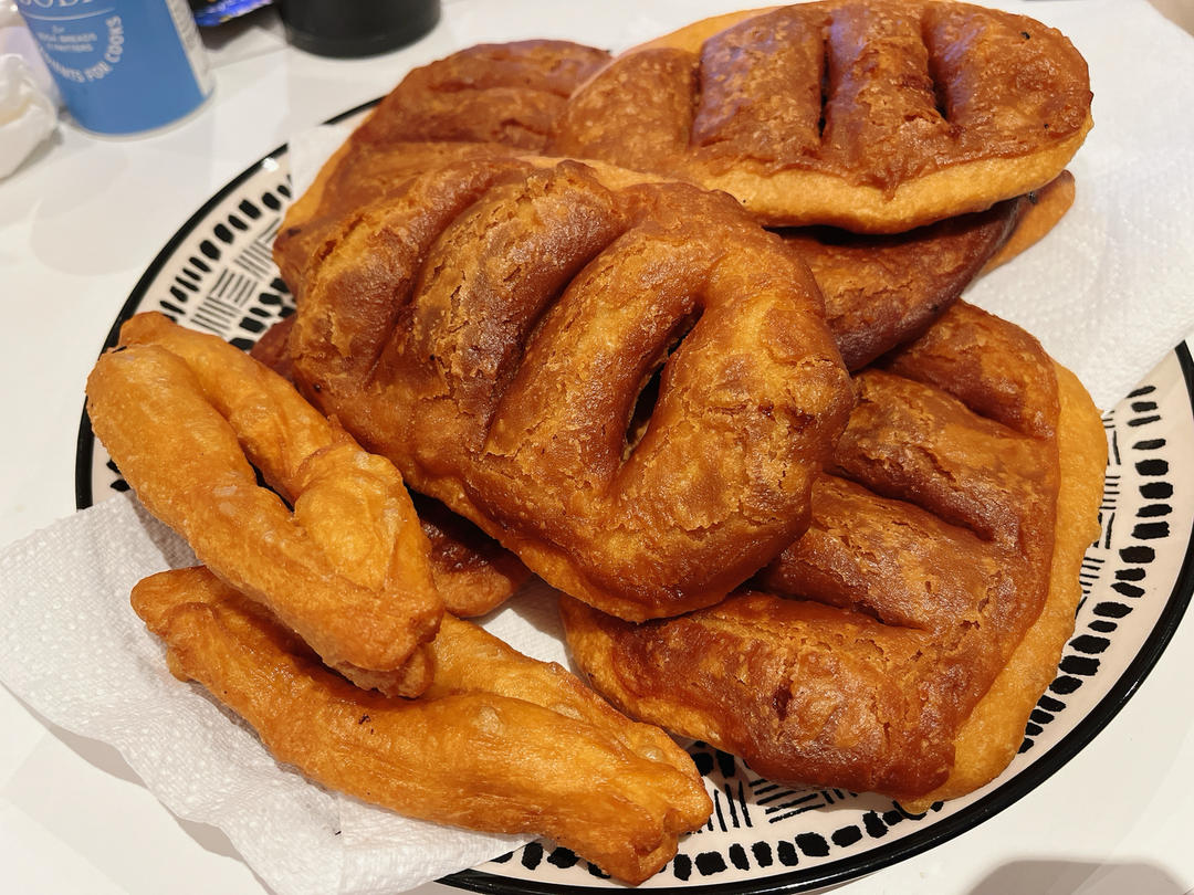 老北京糖油饼儿│大油条