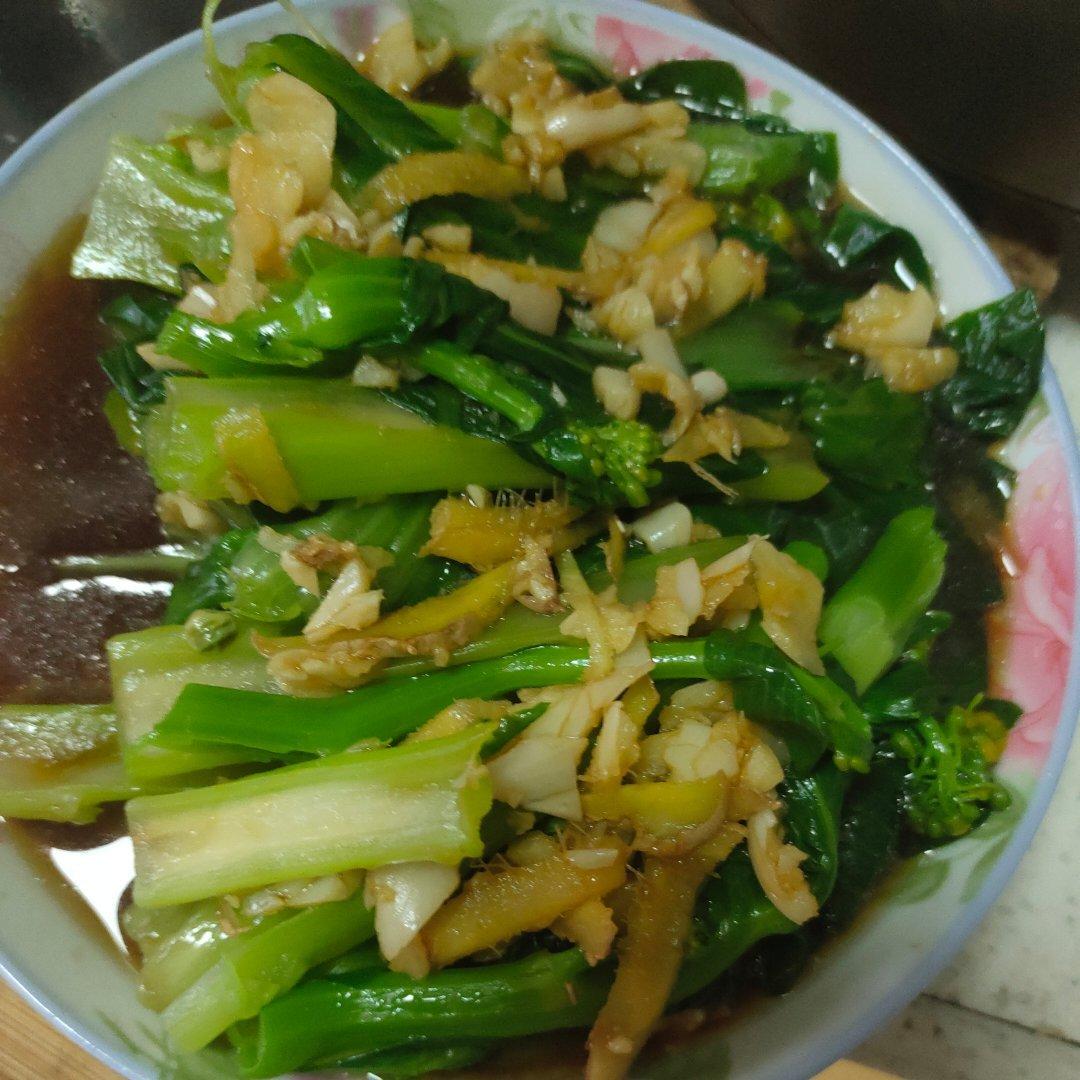 白灼菜心（附白灼类菜的小细节）