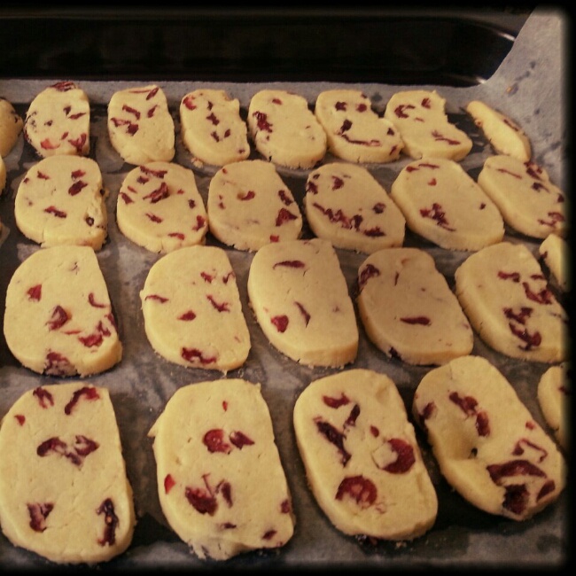蔓越莓饼干