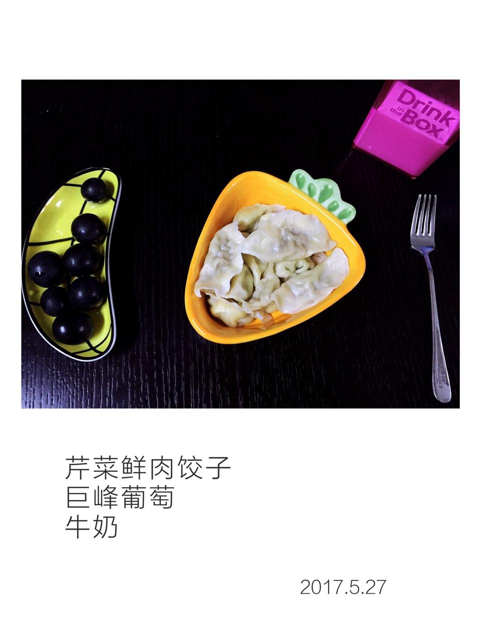 恬恬的辅食