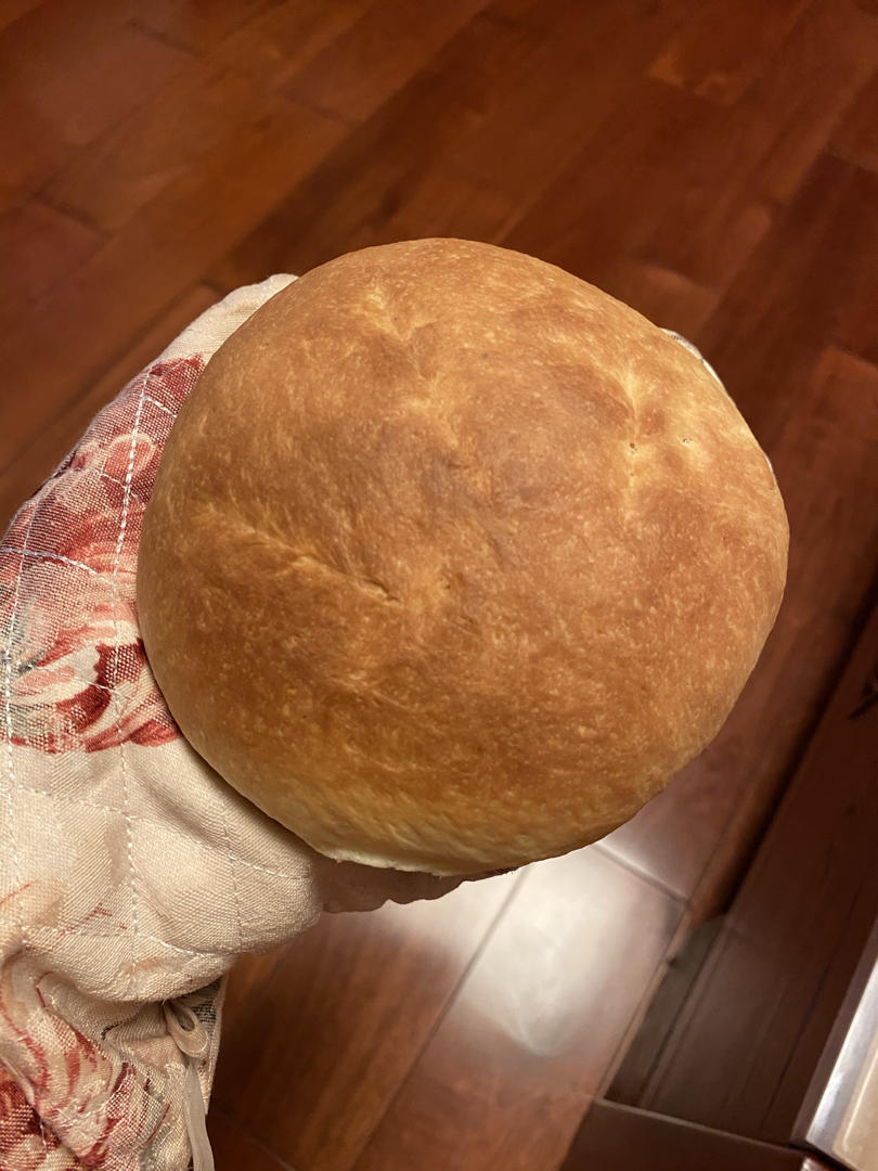 【半个就饱！越吃越瘦】【Sweet bun with Sticky sweet potato filling】 #牛奶麻薯#红薯#软欧#