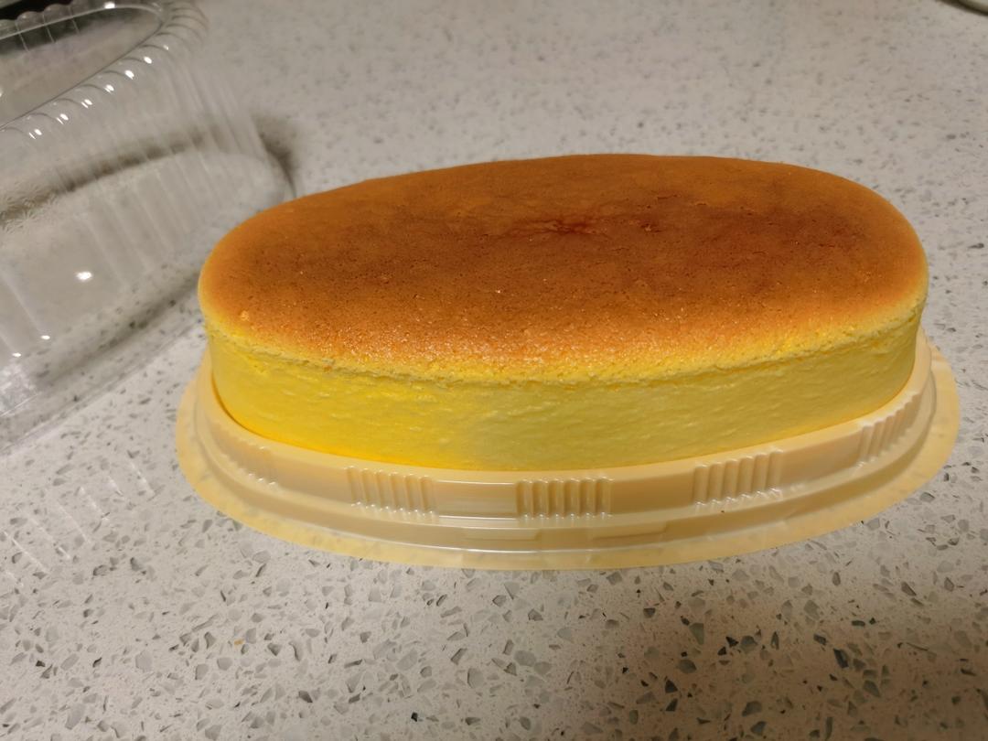 轻芝士蛋糕
