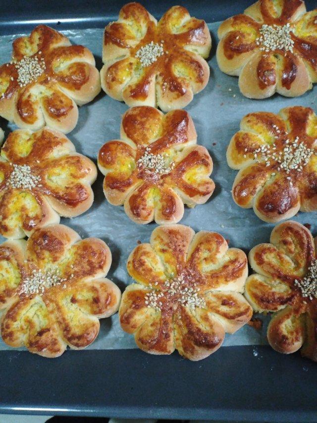 手机用户7259_01be做的椰蓉花面包