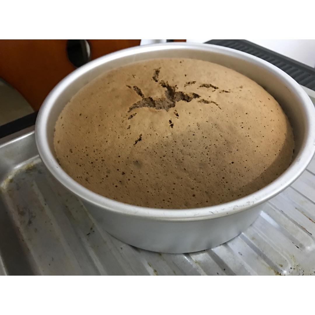 6寸戚风蛋糕（2蛋）