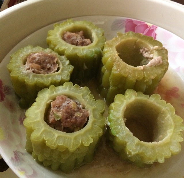 苦瓜酿肉