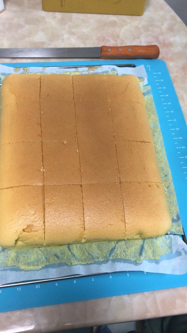 古早味蛋糕（水浴法）