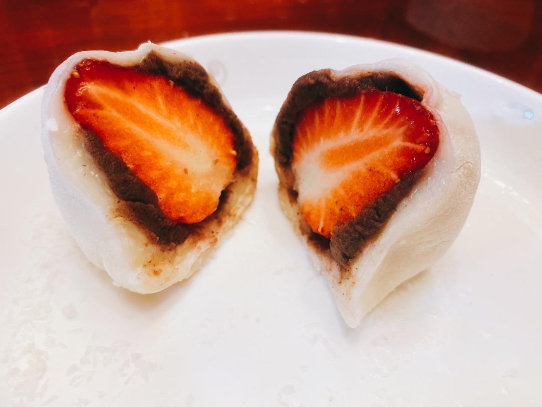 草莓大福