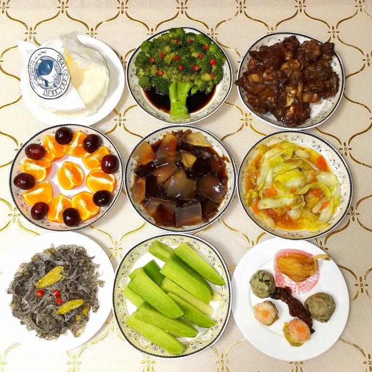 两人食营养晚餐