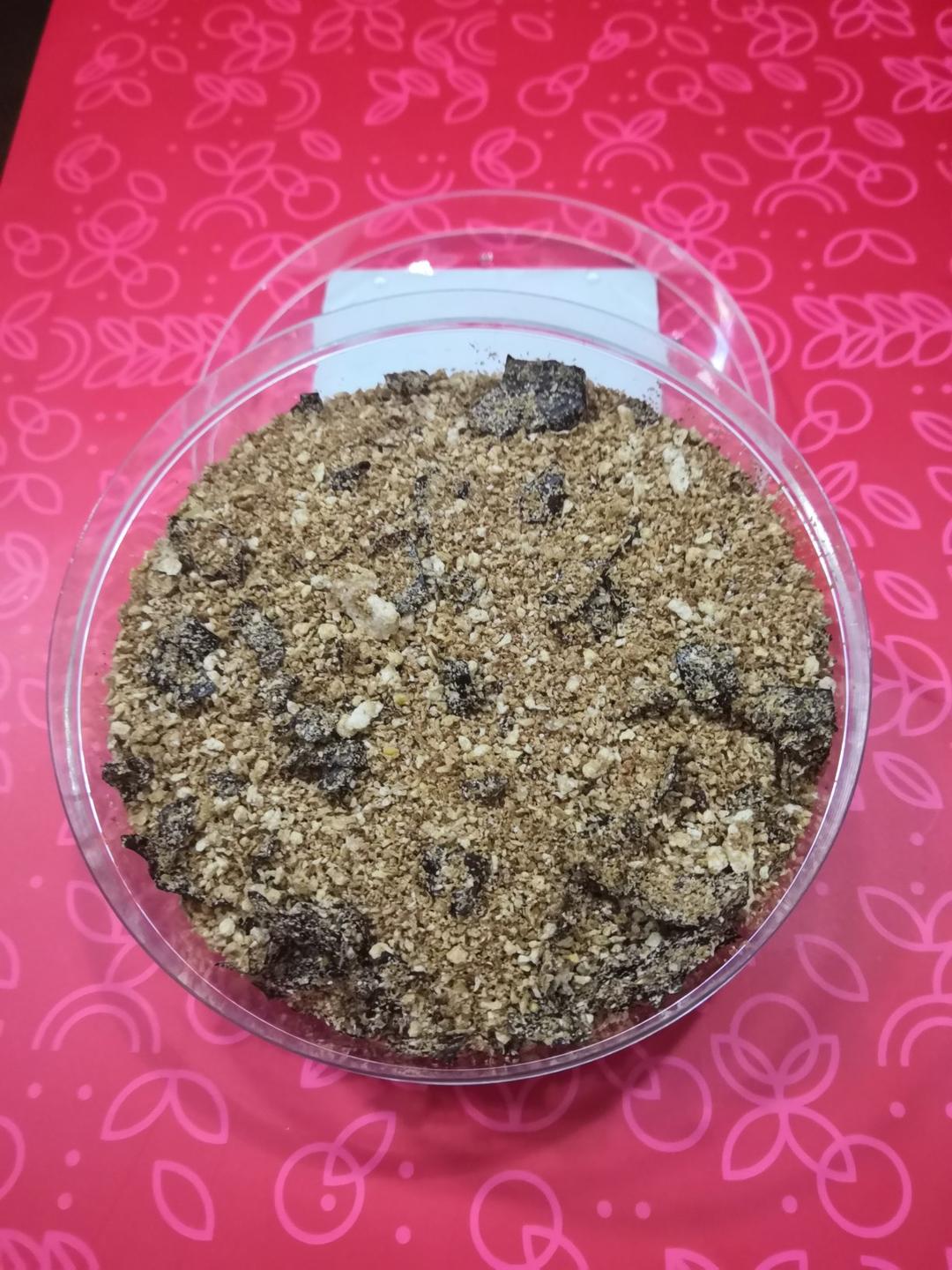 遭丢弃的豆渣变废为宝～豆松（素肉松）