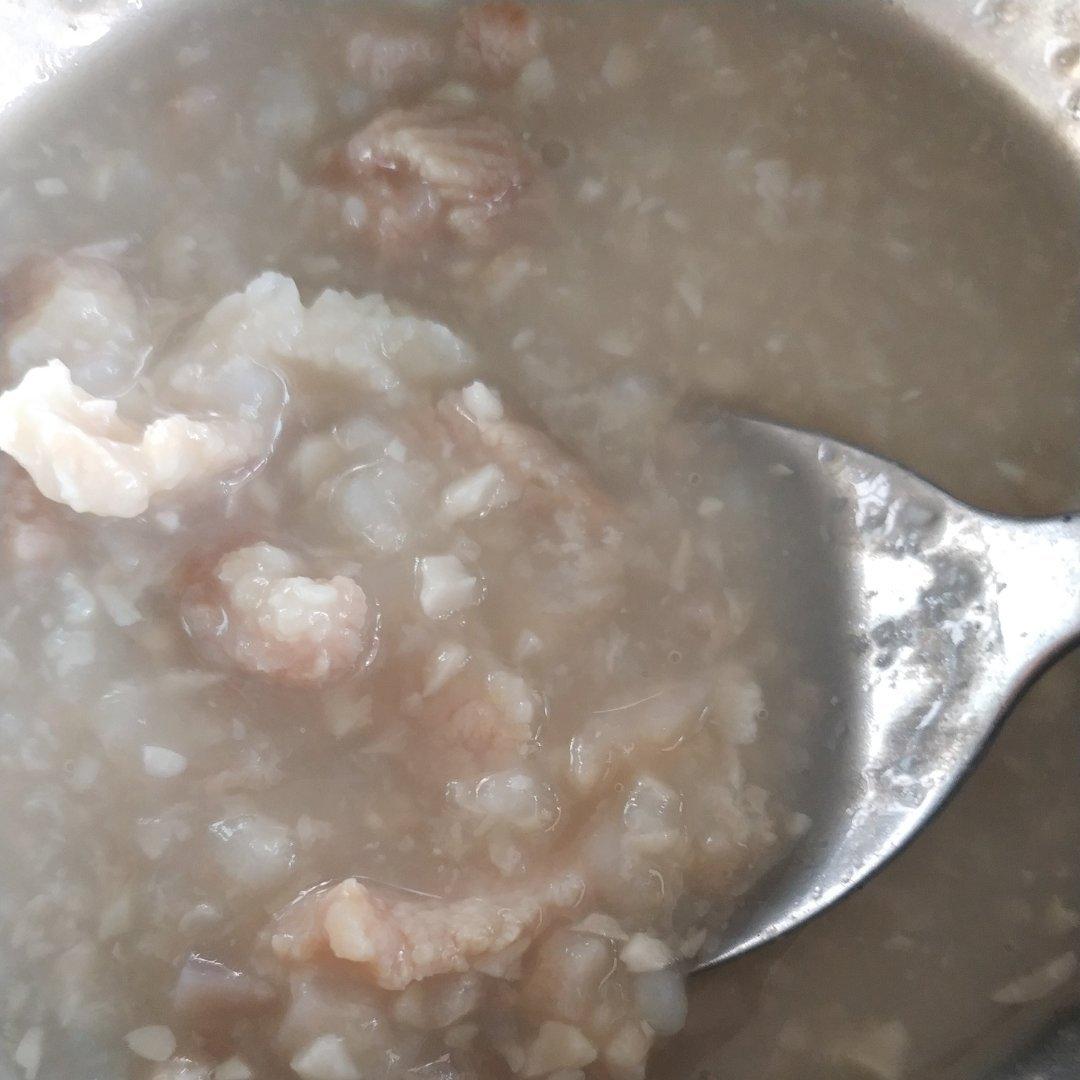 食美粥-蔬菜粥系列|“藕丁花生粥”花生莲藕粥 宝宝辅食 砂锅炖锅做法易学易做