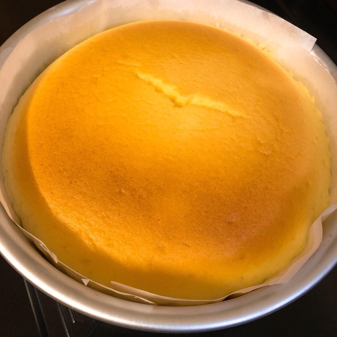 6寸轻乳酪蛋糕