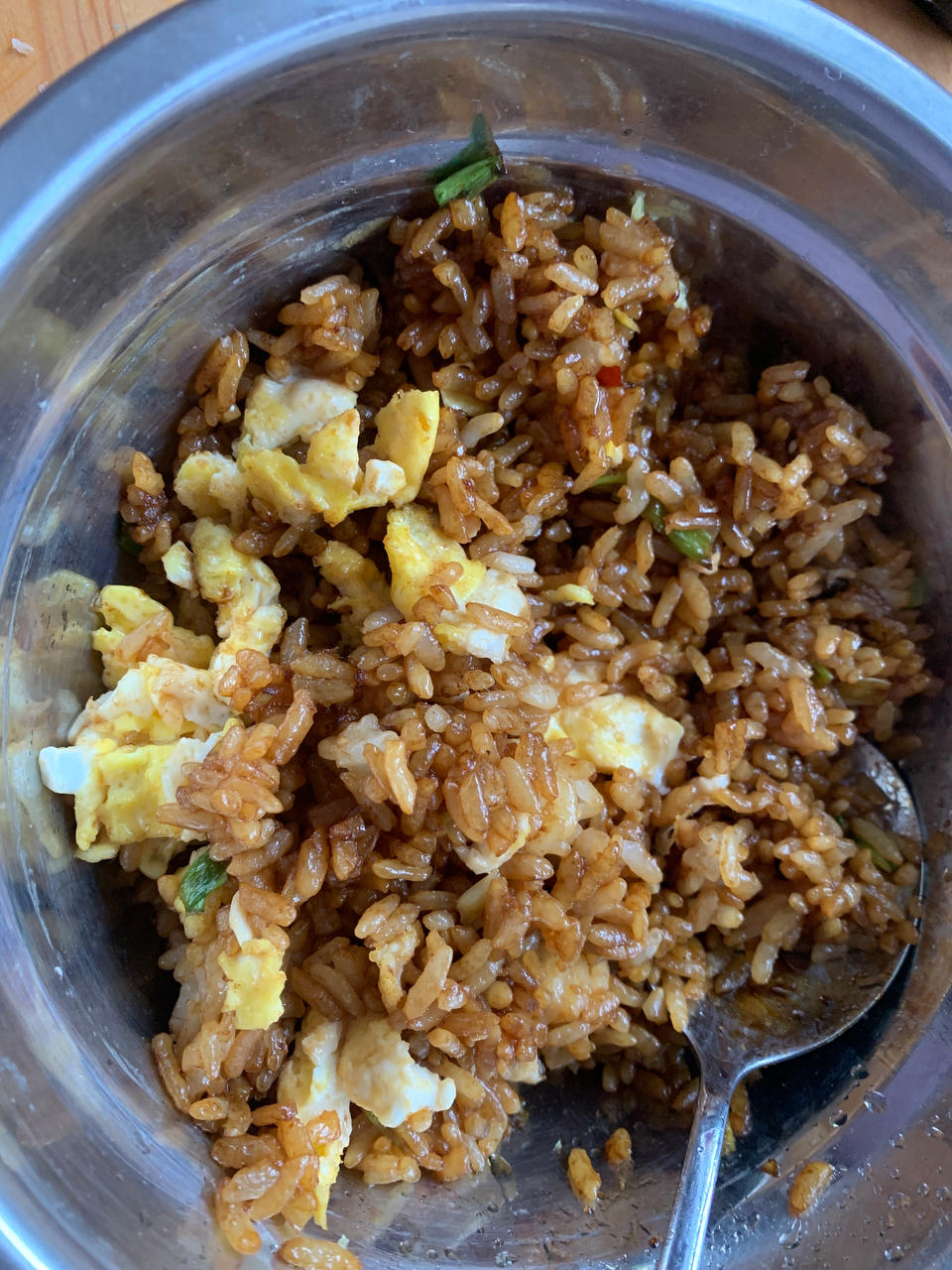 酱油炒饭(超级简单)