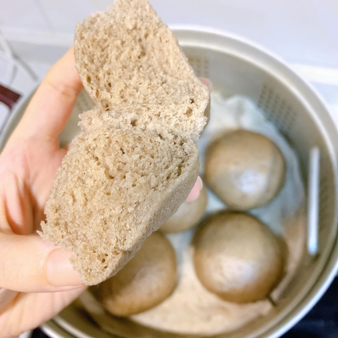 减脂早餐之荞麦馒头