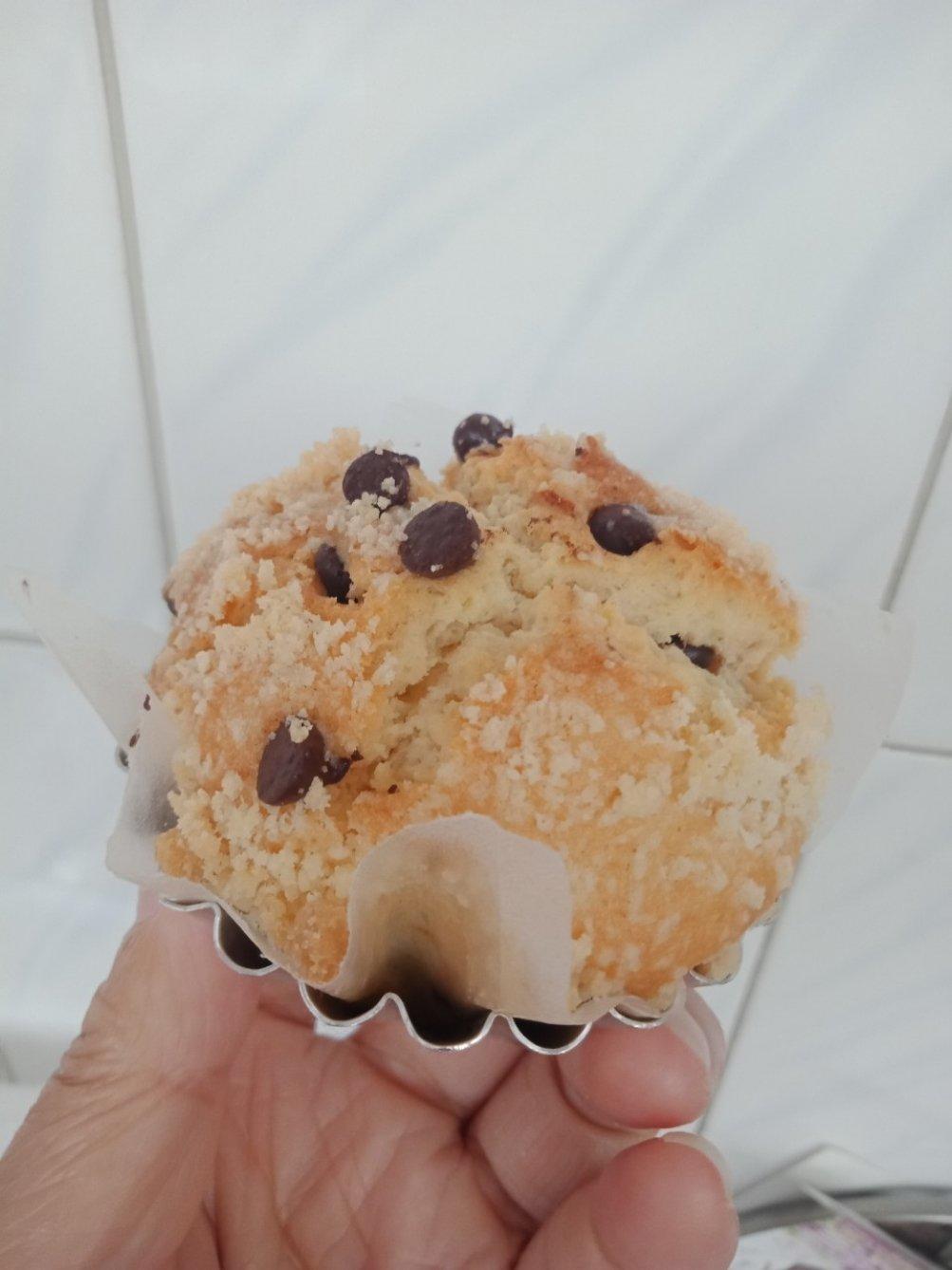 10分钟搞定的蓝莓麦芬，顶着大大的蘑菇头~