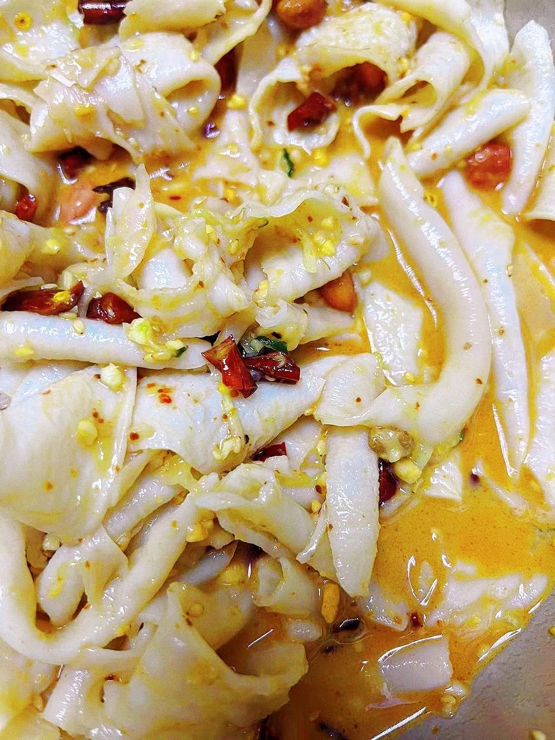 干面皮版凉皮（东北麻酱口）