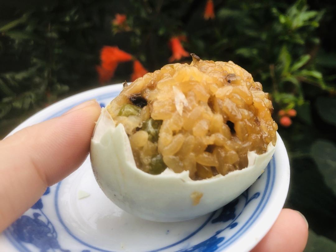 糯米蛋-好吃到要爆炸