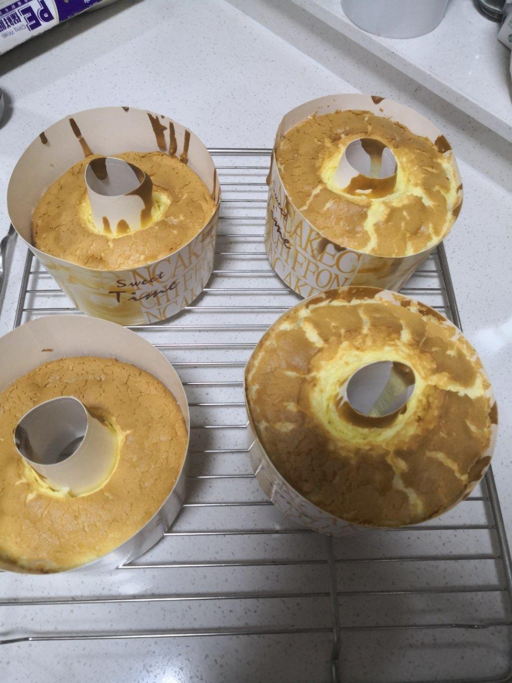 最好吃的戚风——奶油奶酪戚风