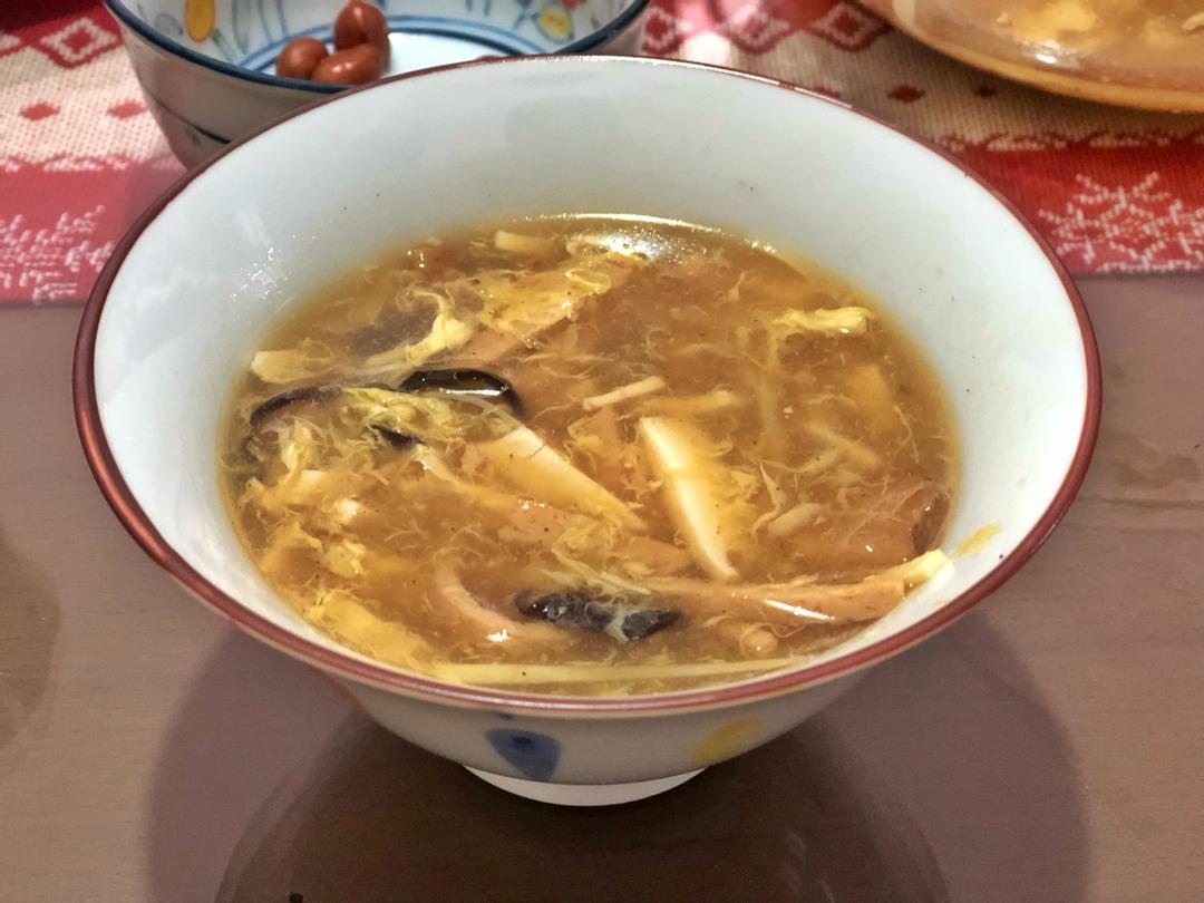 酸辣汤