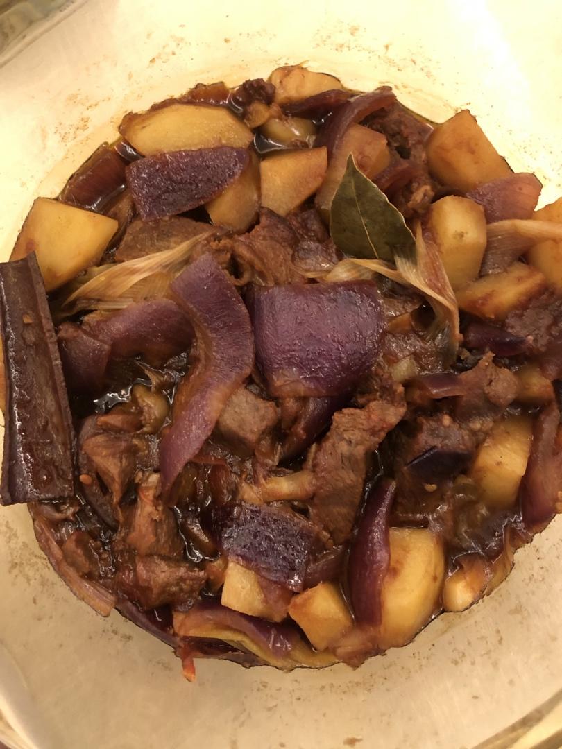 番茄土豆炖牛腩