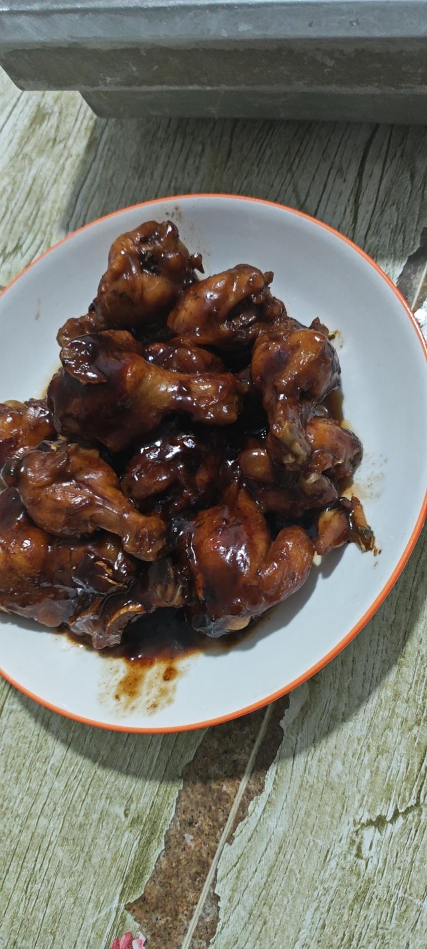 可乐鸡翅根