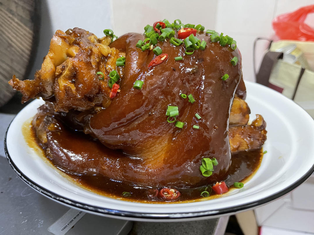 【曼食慢语】秘制东坡肘子
