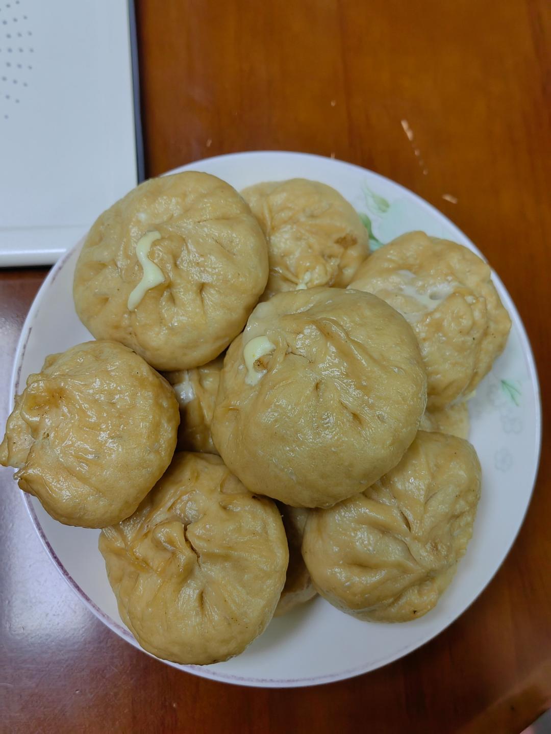 一定要尝试的美味流沙核桃包