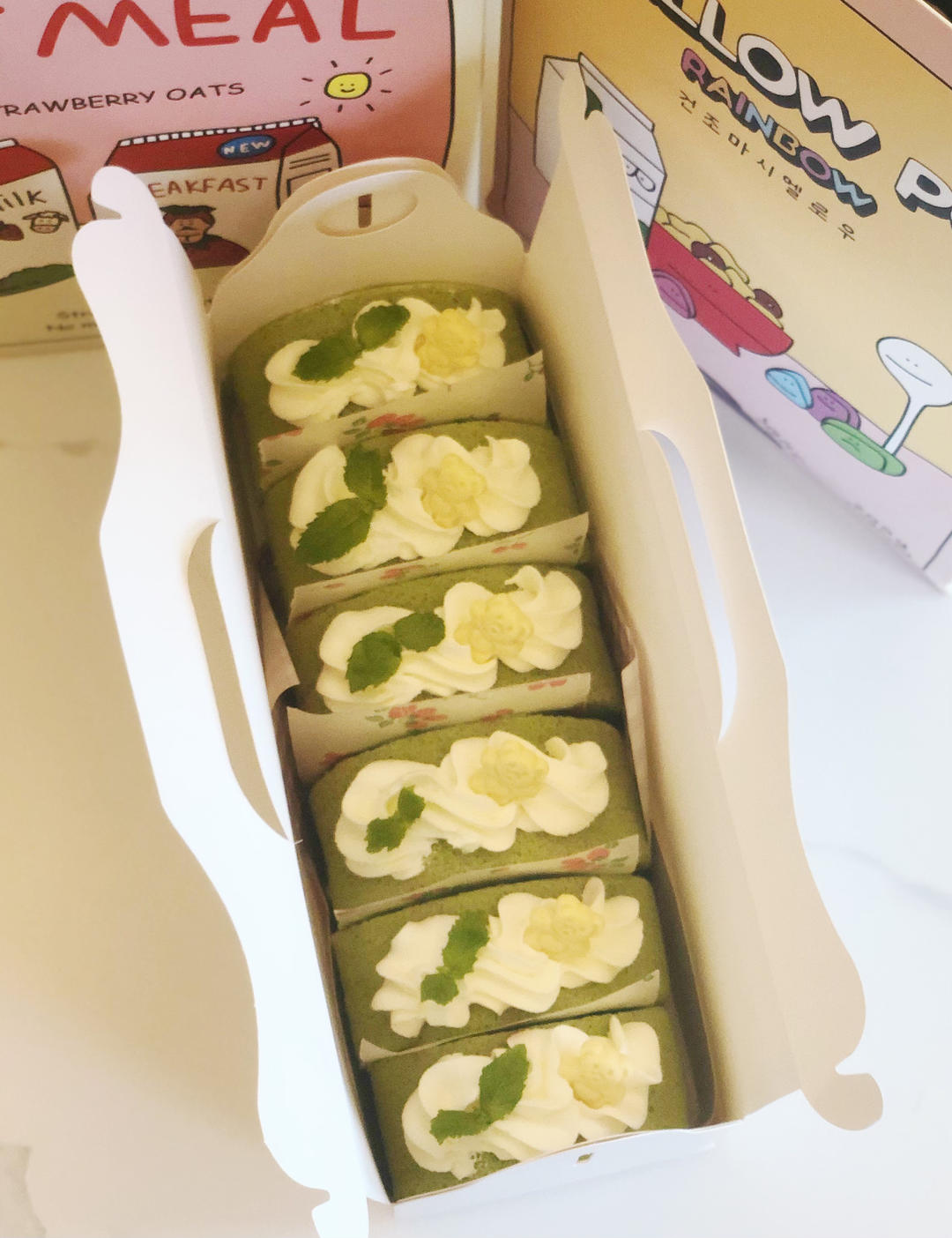 维尼熊芒果慕斯