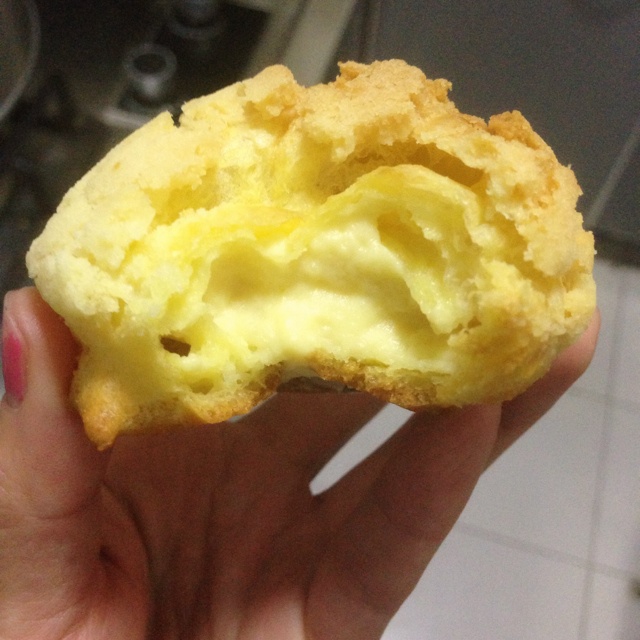 十分美味的酥皮泡芙