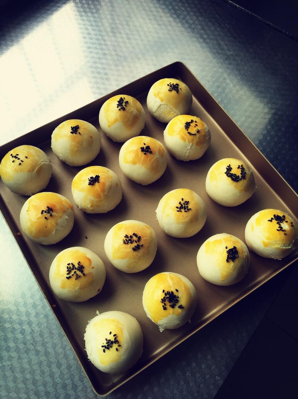 苏式酥皮月饼-----详解酥皮的制作