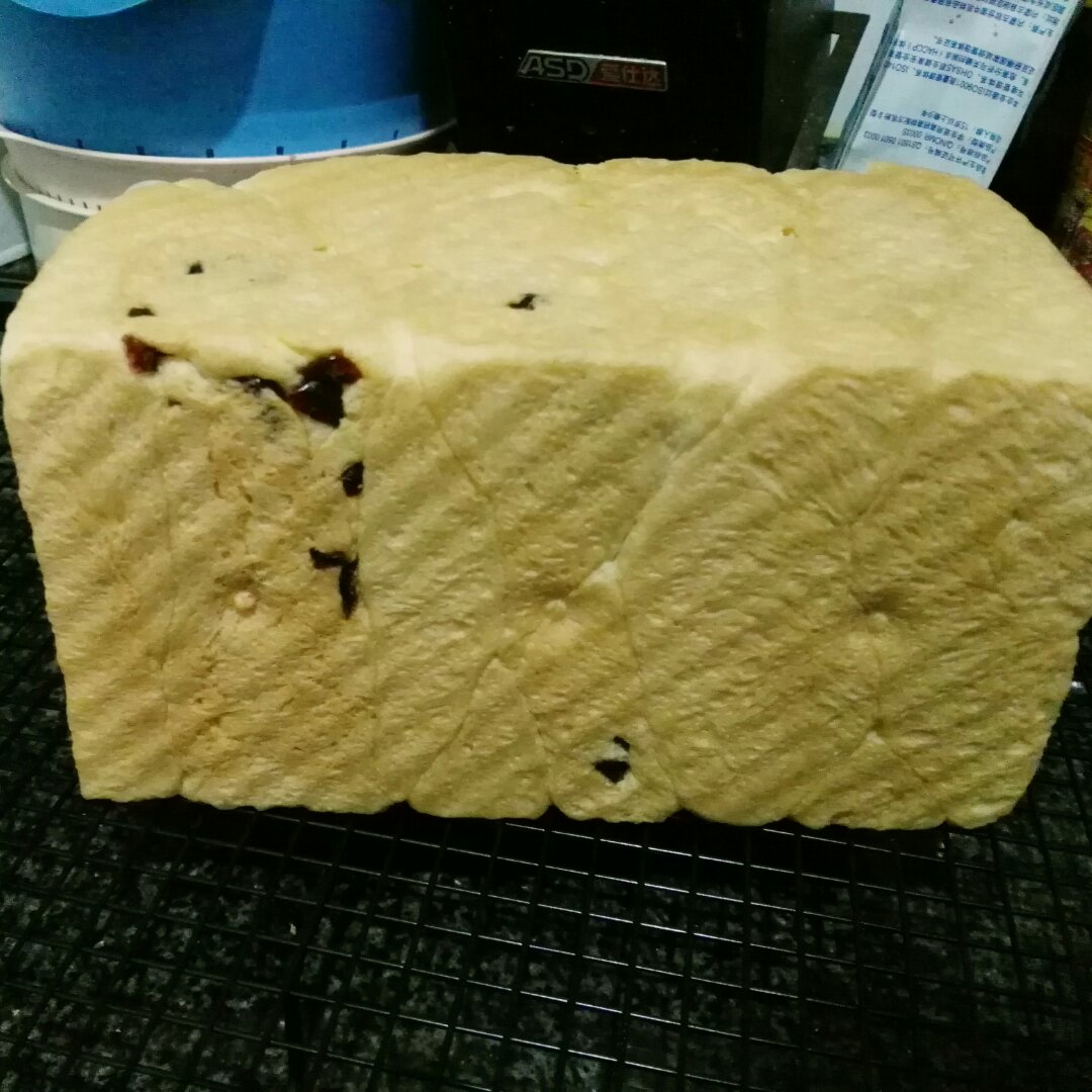 小麦子的北海道吐司（直接法）