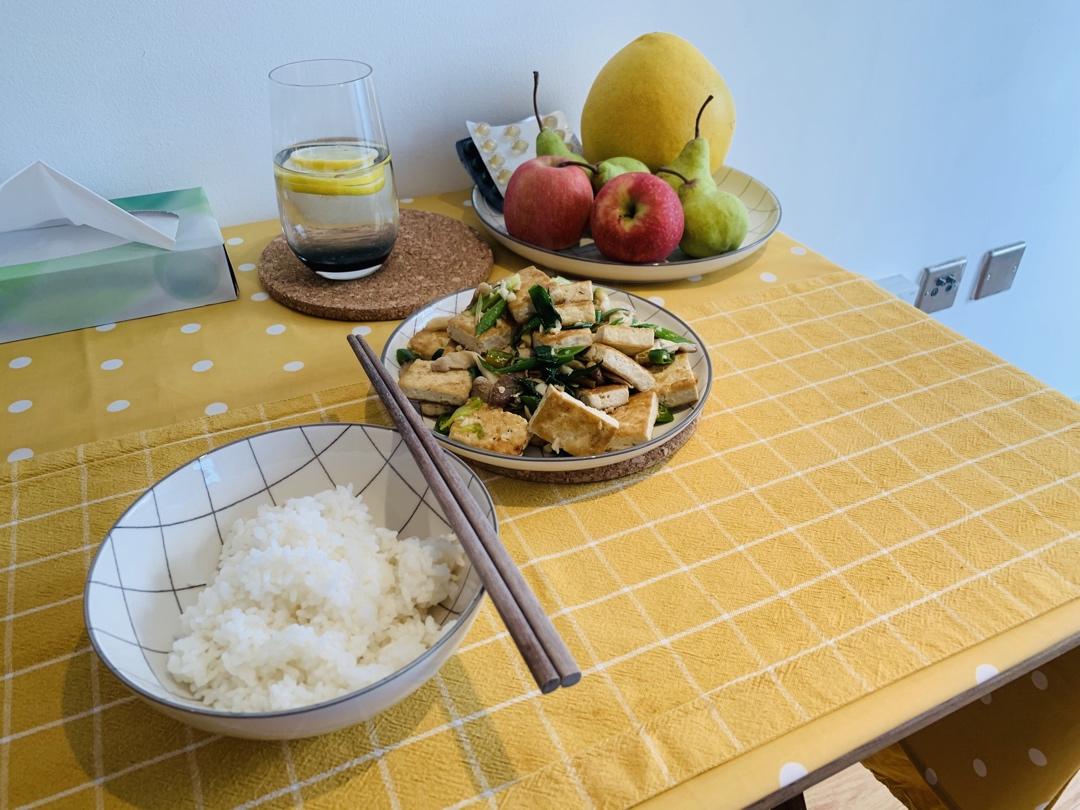 红茶的简餐