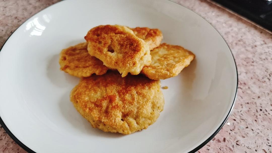 减肥餐低脂鸡胸肉饼