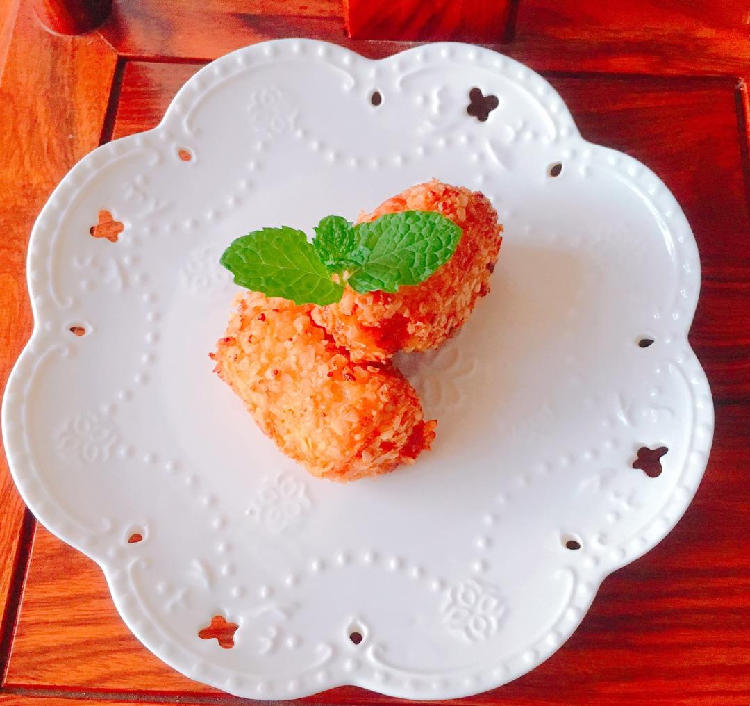 人人夸赞好吃燕麦香蕉卷