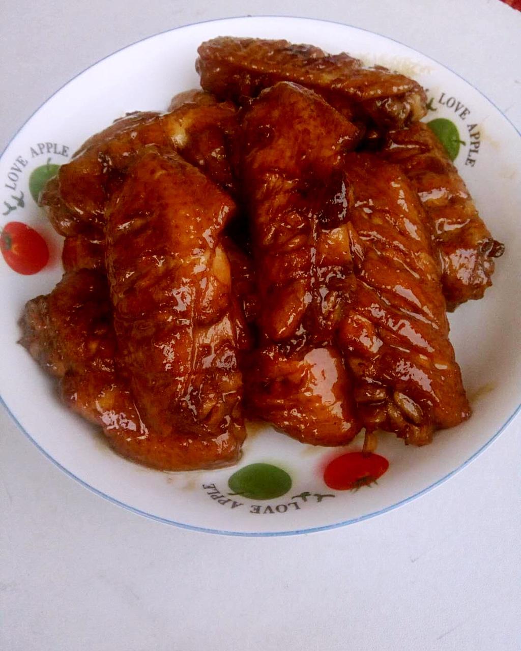 可乐鸡翅