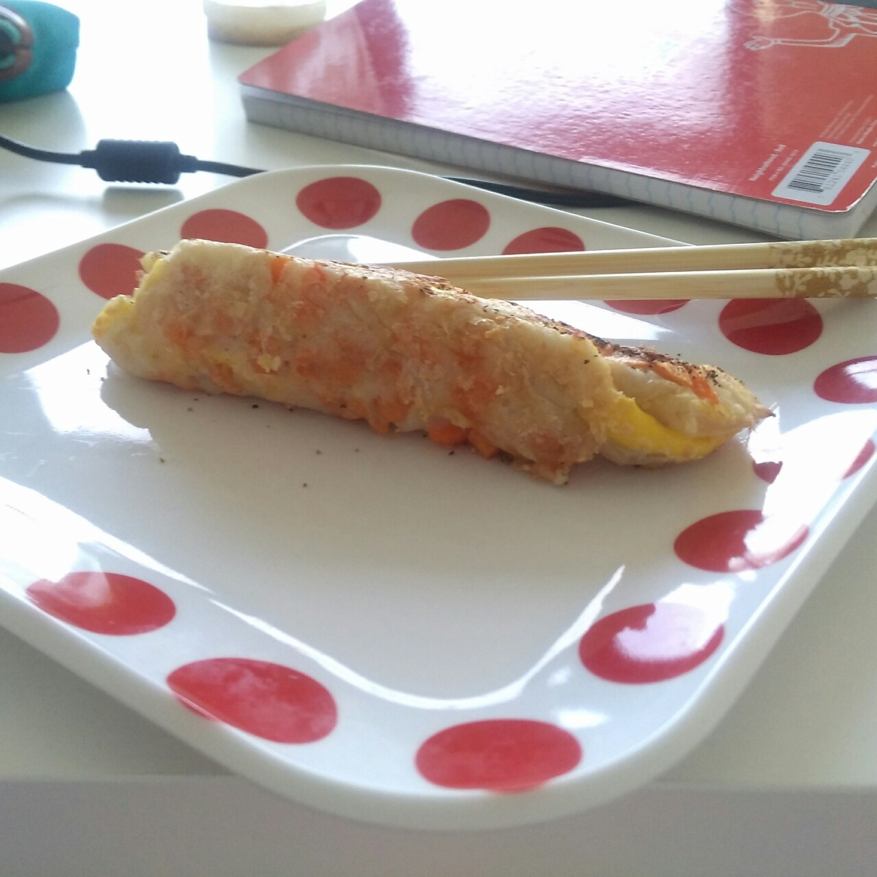 早餐鸡蛋煎饼