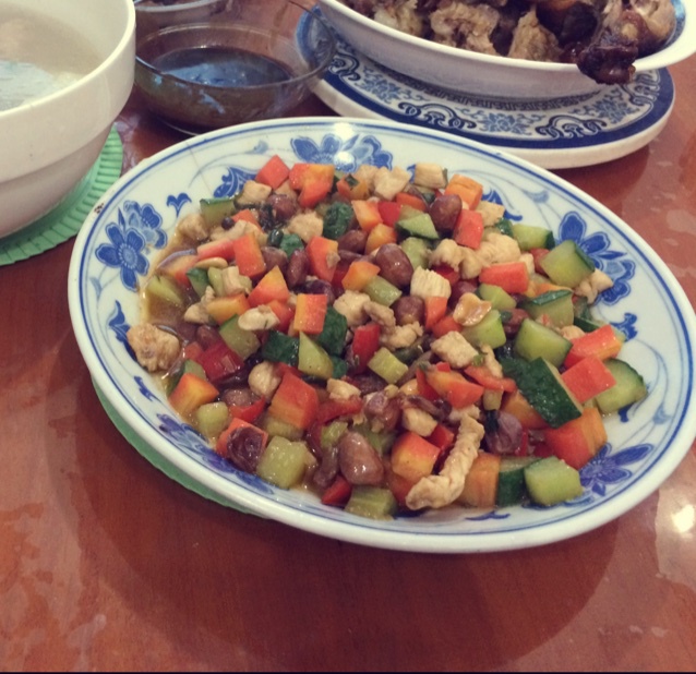 家庭改良版宫爆鸡丁