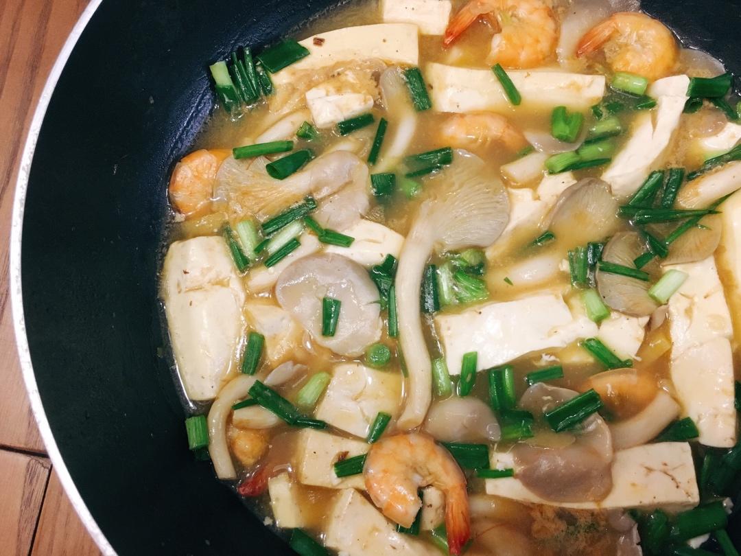 虾仁豆腐羹 | 鲜掉下巴